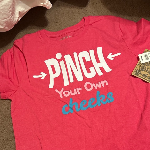 industry 9 Tops - Pink Graphic woman’s T-Shirt